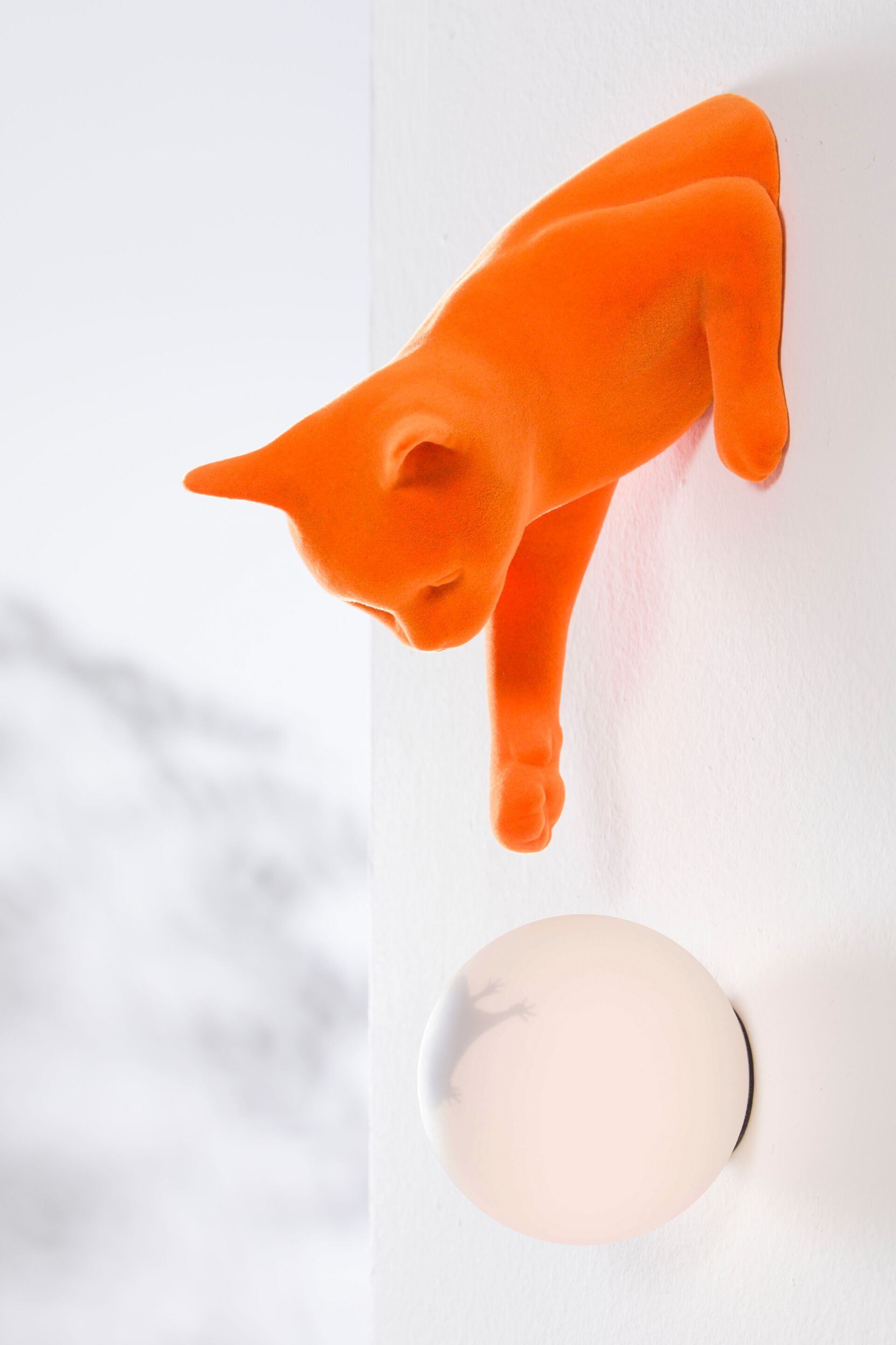 Настенный светильник / настольная лампа с бархатным покрытием Karman Maoo ARCH-00053308 - Вид №34