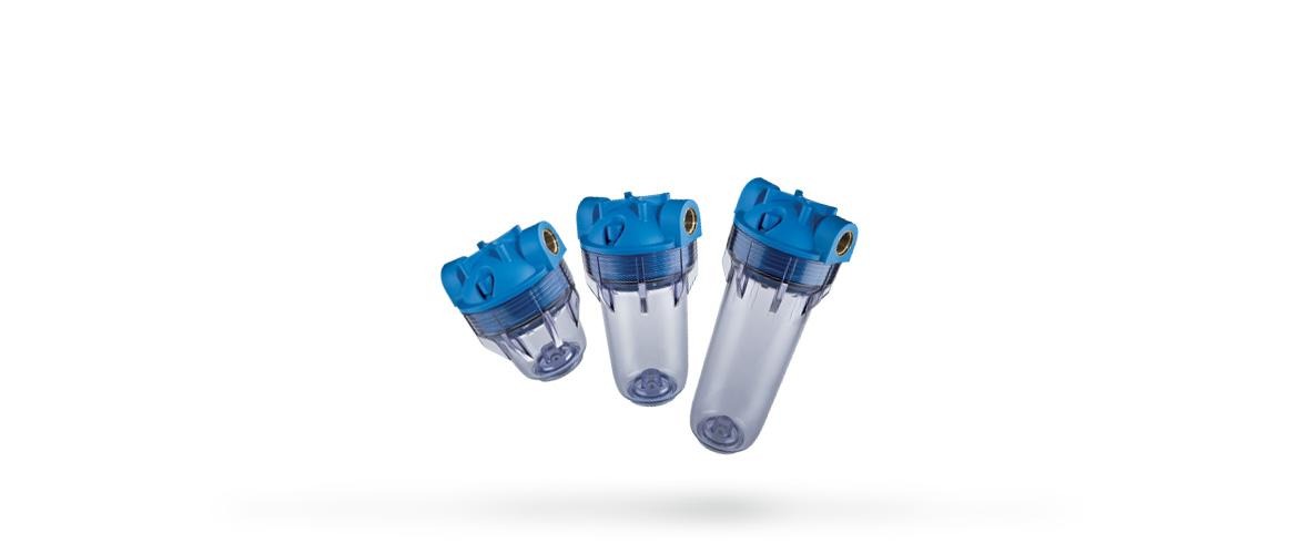 ATLAS FILTRI  Водяной фильтр из 2 чстей TRIPLEX PLUS 2P SX  - Вид №3