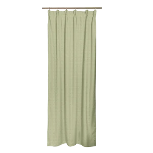 Штора на ленте Melestina 160x280 см цвет бежевый 83407008 STLM-2177238