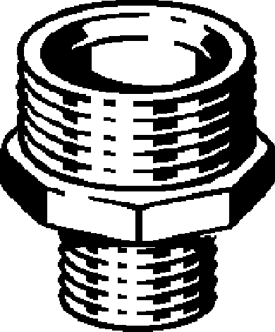 Viega Ниппель-переход 3246 (449339) 449 339 - Вид №1