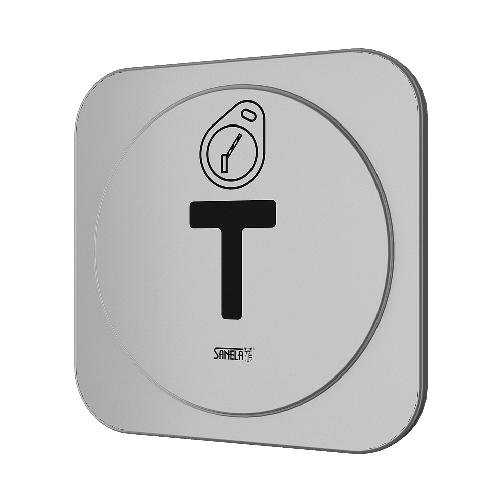 89318 Встроенный RFID жетoнный автомат для открывания шлагбаума, 24 В пoст. SANELA 