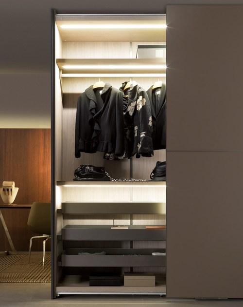 MisuraEmme Гардероб из травленого стекла с копланарными дверцами Misuraemme sun-id-1472235 - Вид №1