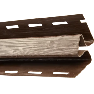 Уголок внутренний для фасадных панелей MONLID цвет коричневый 3 м