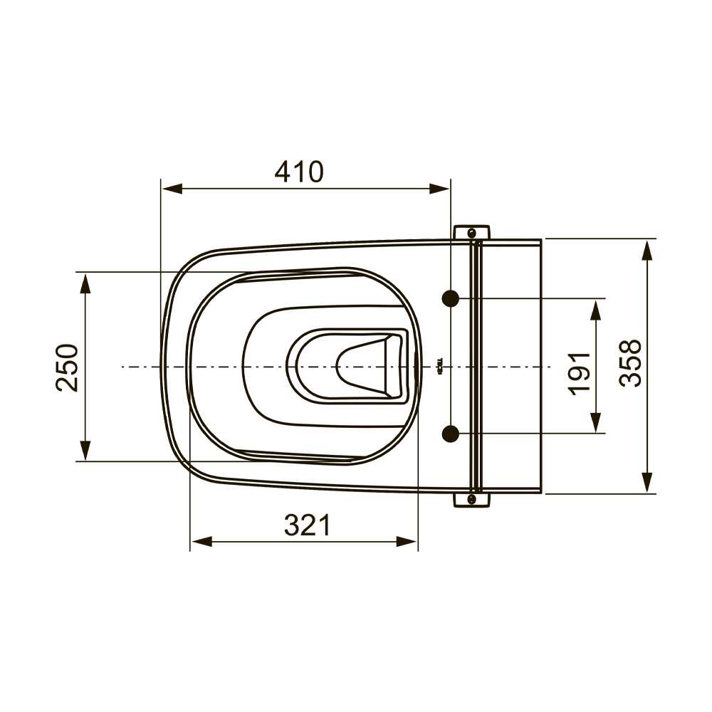 9700200 Унитаз-биде Tece TECEone - Вид №2