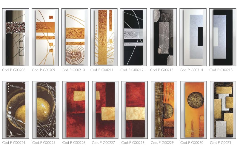 Алюминиевый полотенцесушитель Termo Design текстурная живопись ARCH-00065888 - Вид №11