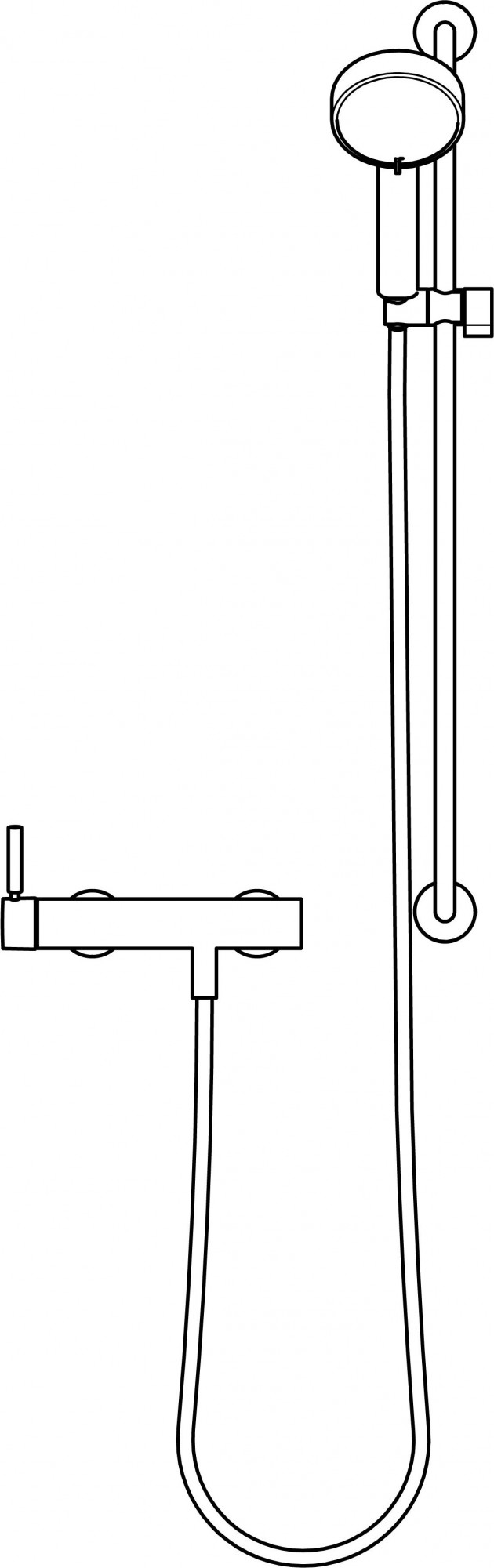 26413625-93_1_28015979-93_1_33300660-93_1_2902197090_2 Душевой гарнитур - хром матовый Dornbracht Meta