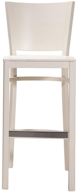 276 Стул Бергамо Белый барный R-HOME 400211СП_белый - Вид №1
