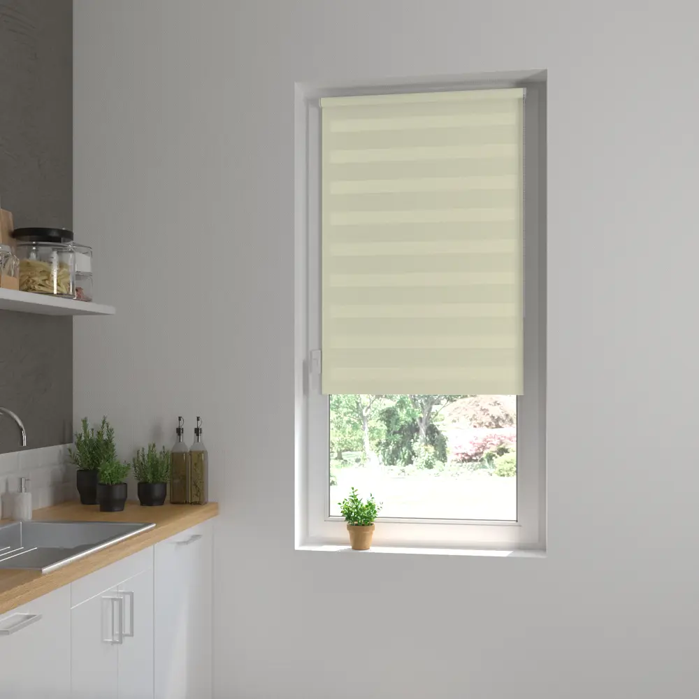 Штора рулонная день-ночь Inspire Peter 40x160 см экрю Cream 5 82691106 STLM-2176395 - Вид №11