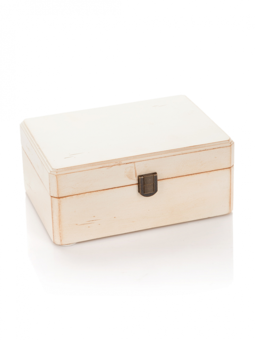 Шкатулка Mobilier de Maison Белая ДОМАШНЯЯ ОБСТАНОВКА MOBILIER DE MAISON 017225 Белый Santreyd  - Вид №1