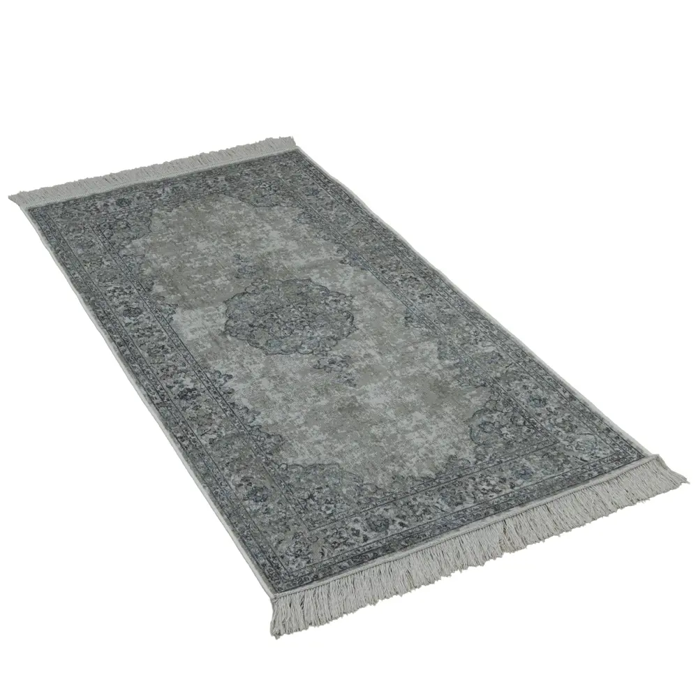 Ковер Ragolle Amalfi 80x150 см вискоза 927909/6646 цвет серый STLM-2082125 - Вид №2