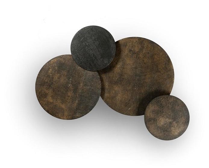 Ethnicraft Круглый журнальный столик из металла sun-id-1428797 - Вид №5