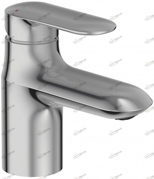 E99980-CP Стандартный однорычажный смеситель для раковины, донный клапан Jacobdelafon KUMIN Santreyd