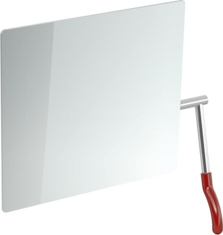 802.01.100L поворотное зеркало HEWI USA Produkte  - Вид №10