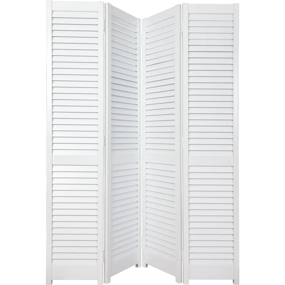 РСП Ширма-перегородка ПВХ с жалюзи 1.6×1.6 м - стильное зонирование пространства 83577902 STLM-0042071