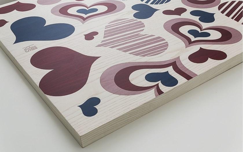 LIGNIS® Каркас из инкрустированного дерева Dolcevita love 11.042 - Вид №2