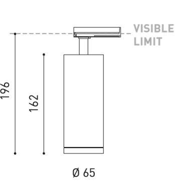 Arkoslight Светодиодное освещение из алюминия Fit 1l sun-id-1414062 - Вид №6