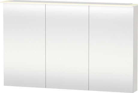XL759607272 Зеркальный шкафчик X-Large #XL7596 1200 x 138/208 мм Дуб брашированный, натуральный шпон Duravit - Вид №2