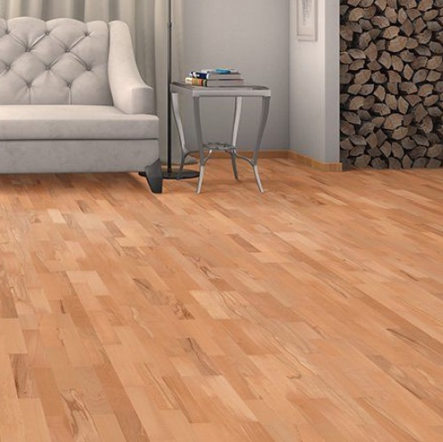 Паркетная доска Haro 4000 Series Top connect пропаренный масло Бук Кантри (Гладкая) 2200х180 мм 528707 - Вид №2