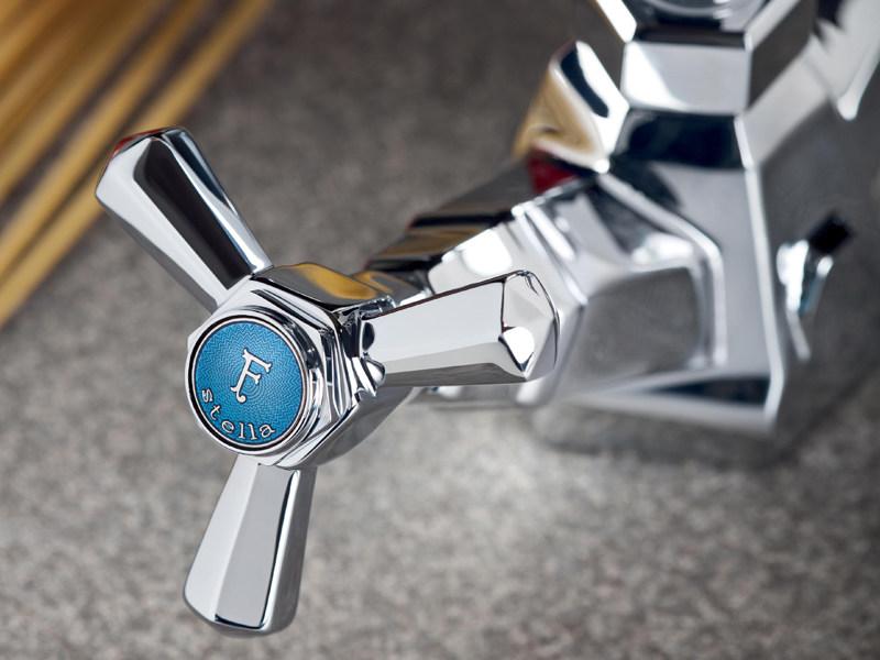 RUBINETTERIE STELLA Смеситель для кухни на одно отверстие с поворотным изливом Eccelsa sun-id-1467173 - Вид №2