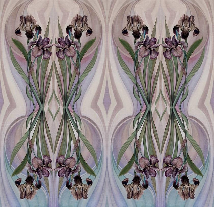 Wall&decò Экологические огнестойкие обои с цветочными мотивами Contemporary wallpaper 2020 Wdse200 - Вид №1