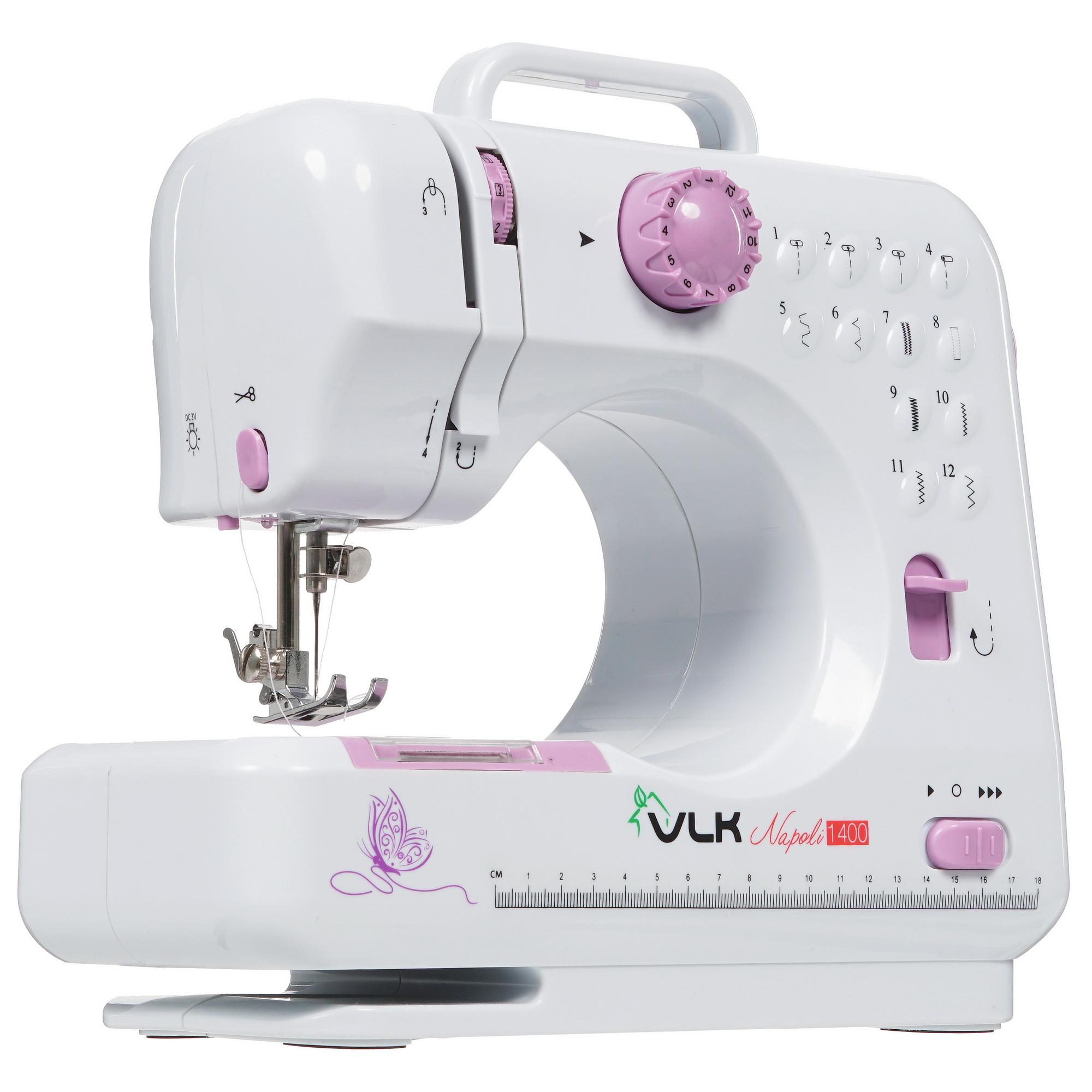 1156116 Швейная машина VLK Napoli 1400 STDN-0004072