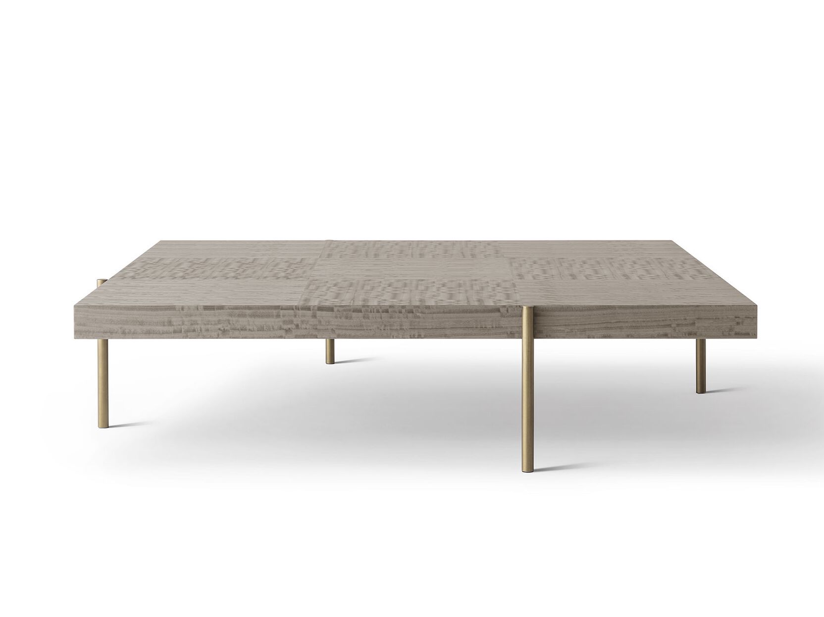 Квадратный журнальный столик из эвкалипта OAK Metronome ARCH-00088072