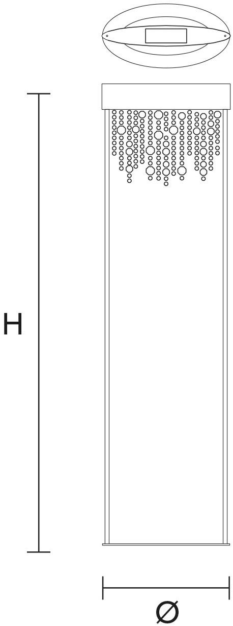 Masiero Светодиодный торшер из окрашенного металла с кристаллами Olá OLA sun-id-1362182 - Вид №2