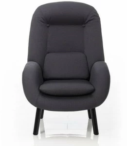 brühl Кресло из ткани с подлокотниками Valdemar