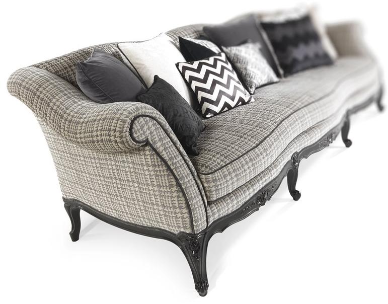 Gianfranco Ferré Home 3-х местный тканевый диван  Nas.211.b  - Вид №2