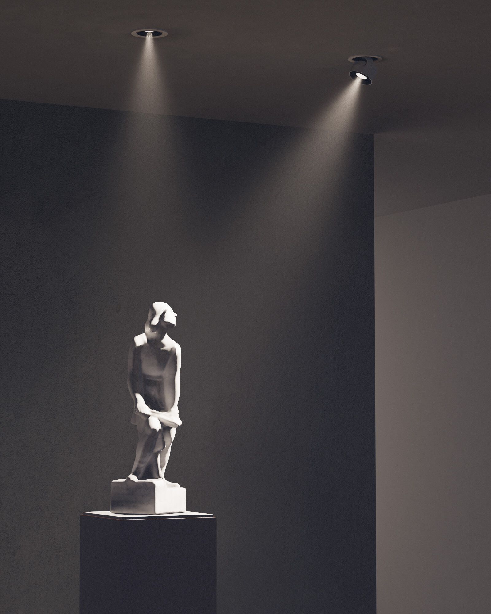 Регулируемый встраиваемый прожектор TARGETTI Zeno ARCH-00126051 - Вид №2