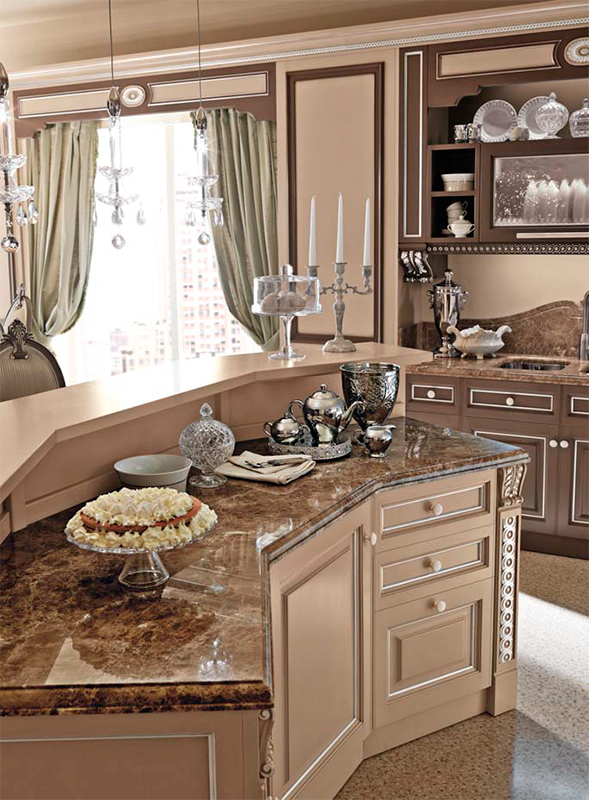 Кухня  MARTINI COLAZIONE DA TYFFANY  - Вид №3