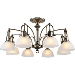 Потолочная люстра Stilfort Viva 1002/05/08P STILFORT ДИЗАЙНЕРСКИЕ, VIVA 00-3888730 Белый