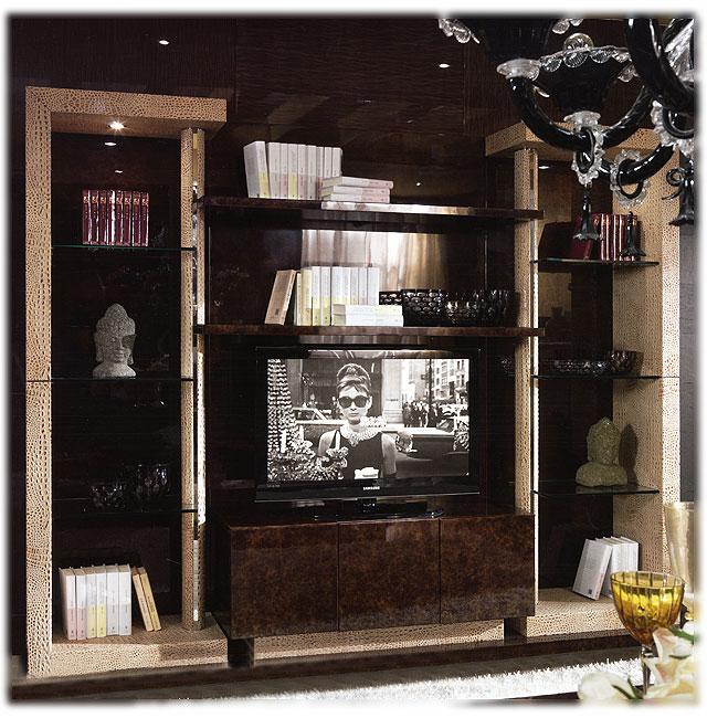 Стенка Ouverture Leather TURRI R111LL Contemporary