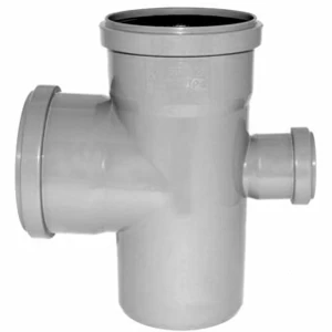 Крестовина канализационная Д110х110х50мм 90 градусов