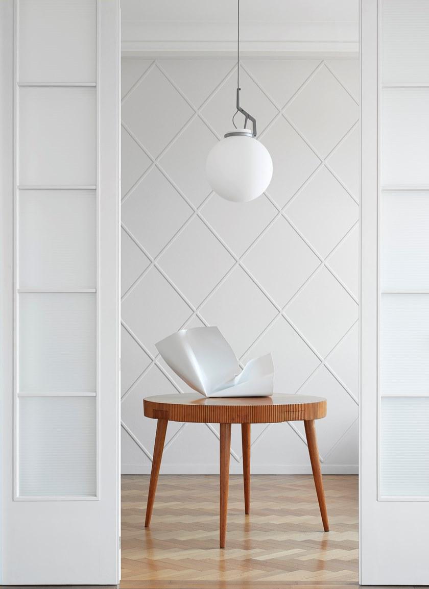 LUCEPLAN Led подвесной светильник с прямым светом из дутого стекла sun-id-1364604 - Вид №1