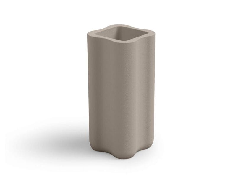 Высокий садовый горшок из полиэтилена Lyxo Design NEBULA ARCH-00123194