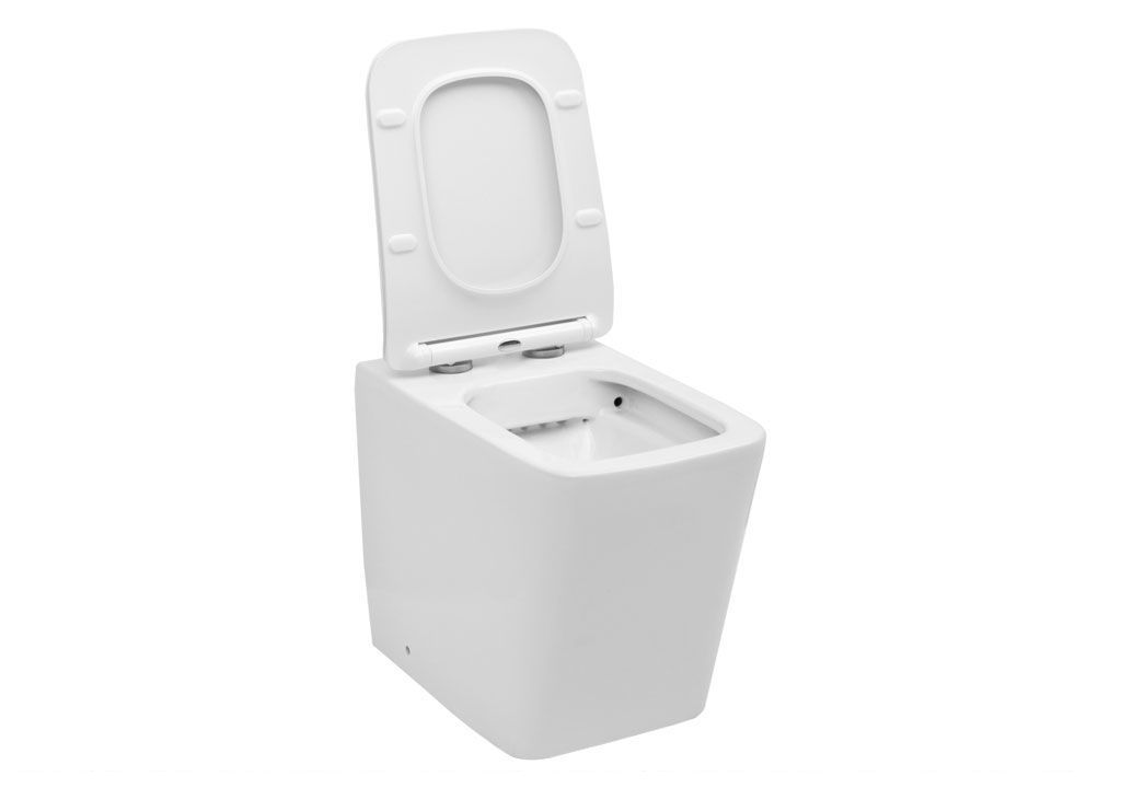 BL103NFST Приставной унитаз напольный Белый Aquanet TAVR Китай - Вид №3