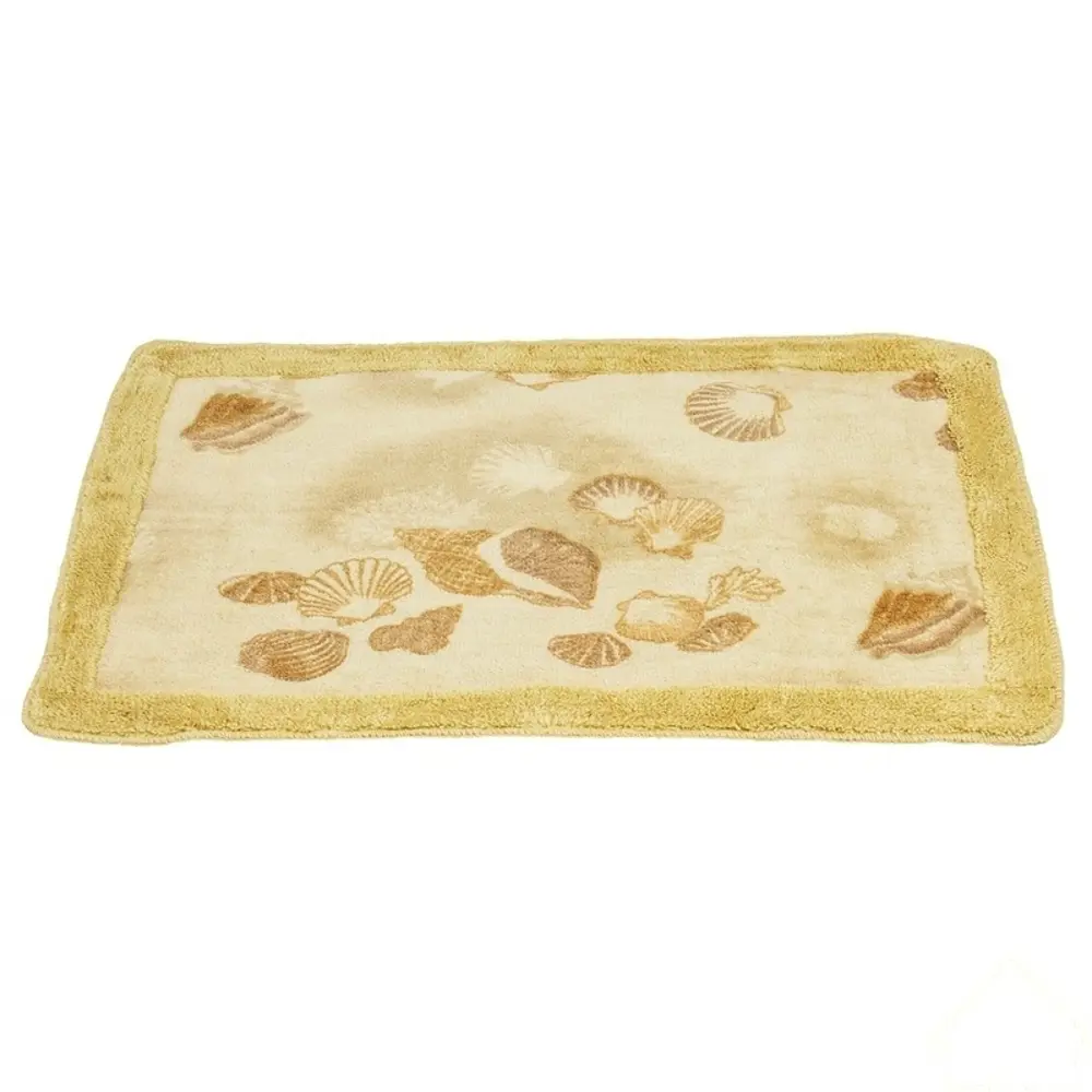 Коврик для ванной комнаты Sea Snail, бежевый, 60x90 см 12273989 STLM-2146569 MR PENGUIN Без серии