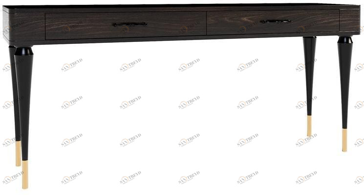 Jetclass Прямоугольная деревянная консоль с ящиками  Jel230 (a) 