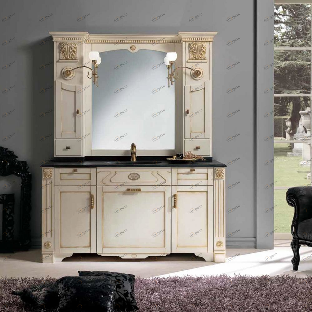 Комплект мебели для ванной комнаты 004 BMT Zar 5815