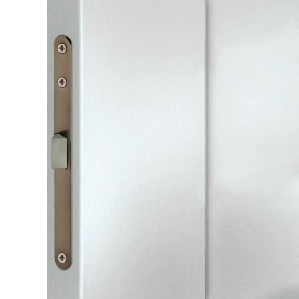 Дверь межкомнатная Linea 8 остекленная HardFlex ламинация цвет платина 90x200 см (с замком и петлями) 88110175 STLM-2161941 VELLDORIS  - Вид №4