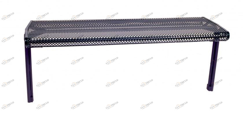 Euroform W Прямоугольный стол для общественных мест из металла Contour 324tm, 326tm