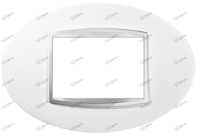 GEWISS Отделочная пластина из технополимера или кожи Serie civili sun-id-1448114