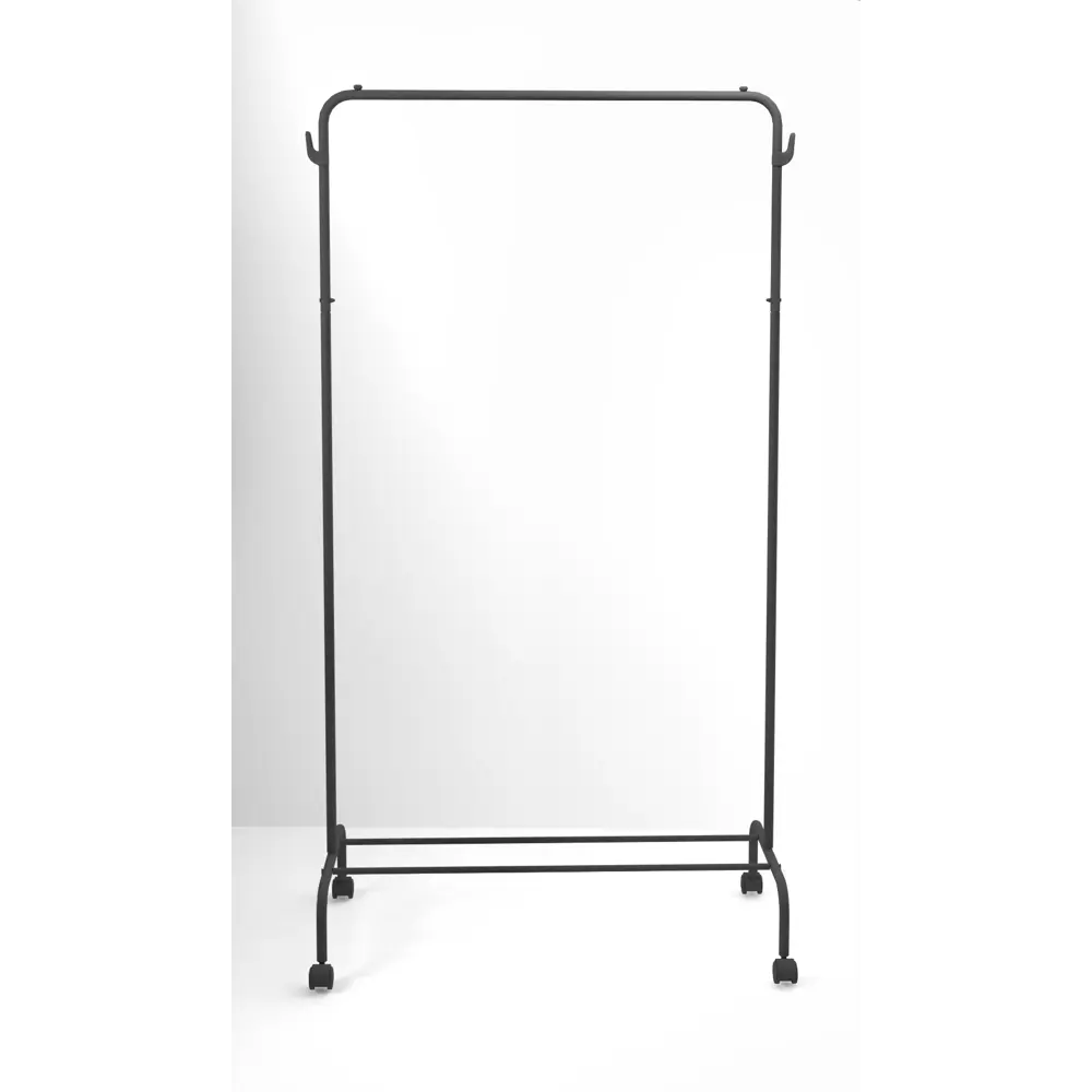 Nika Вешалка напольная мобильная с колесами, черная 89357793 STLM-1579004 - Вид №2