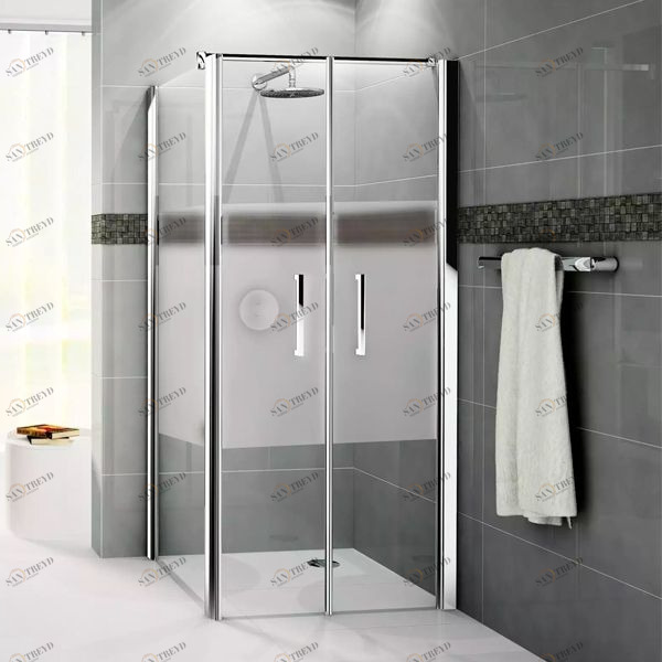 Боковая панель 75 см GIADA F2B Novellini GIADA с сатинированным стеклом GIADNF2B6944K