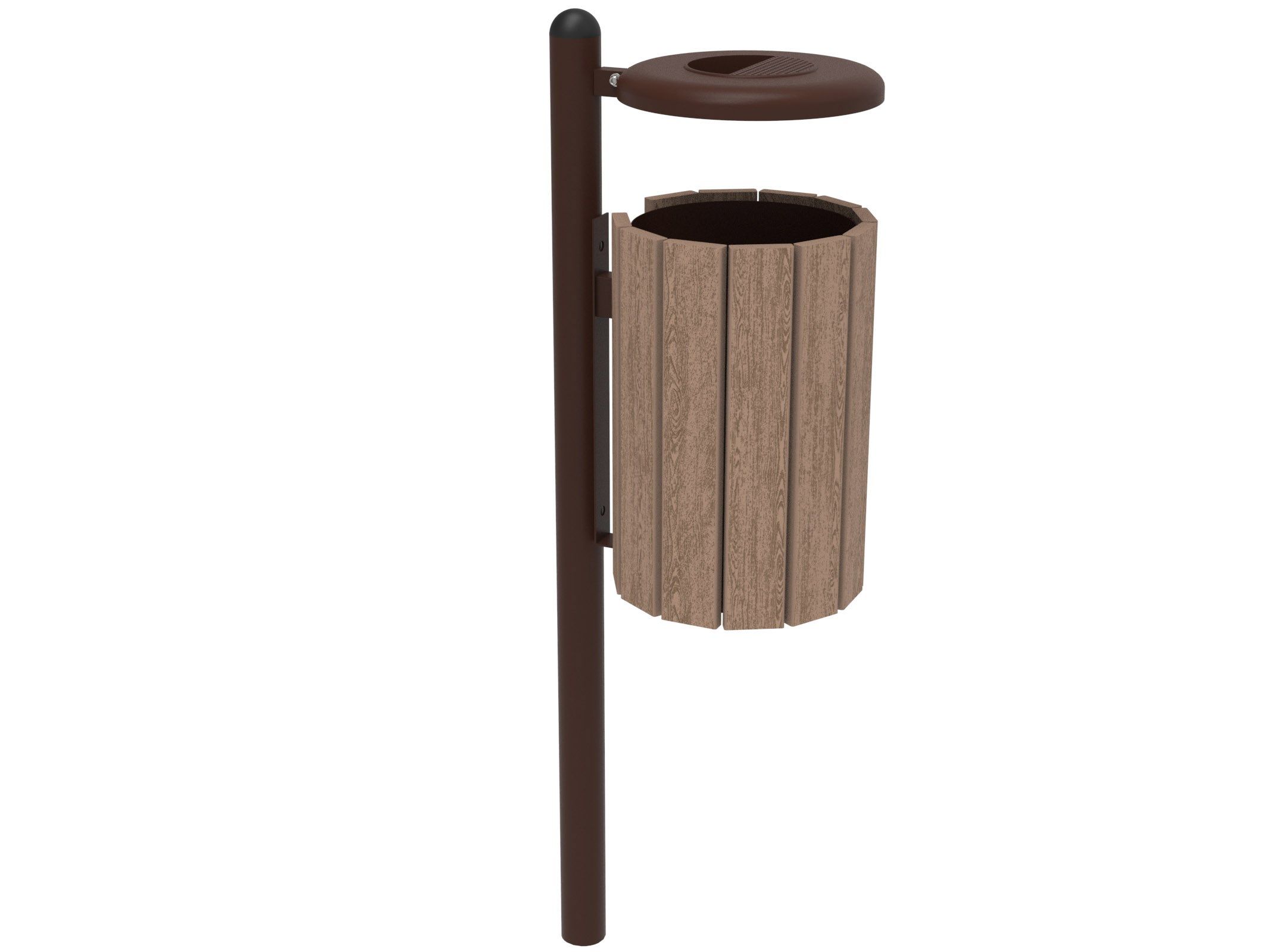 Держатель для мусора WPC с пепельницей Lazzari Mediterraneo ARCH-00050566 - Вид №6