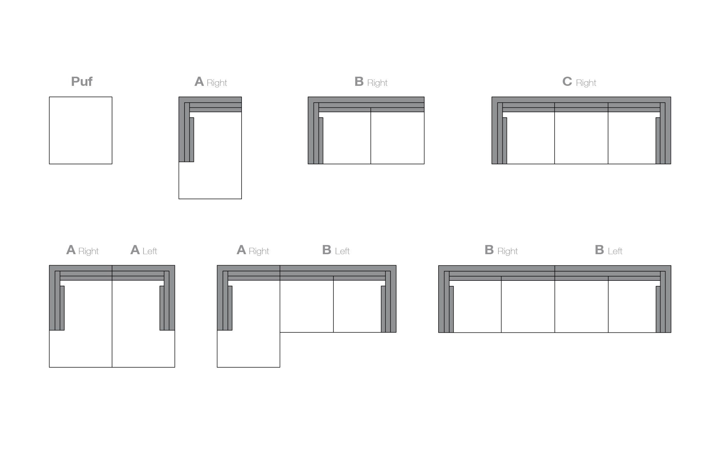 Тканевая мягкая подставка для ног Branca Lisboa ARCH-00128522 - Вид №8