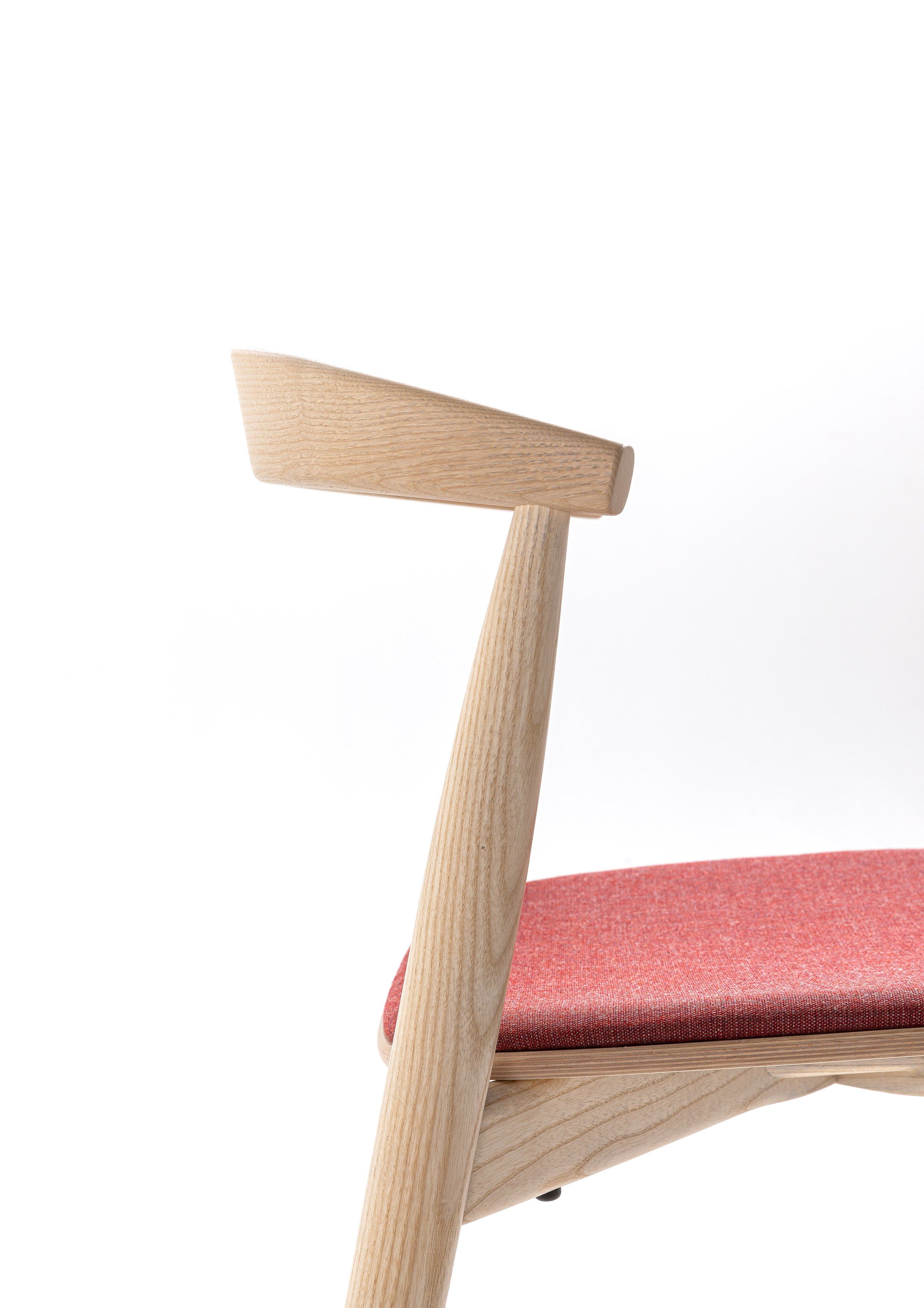 Штабелируемый стул из ясеня CAPPELLINI Newood ARCH-00086948 - Вид №5