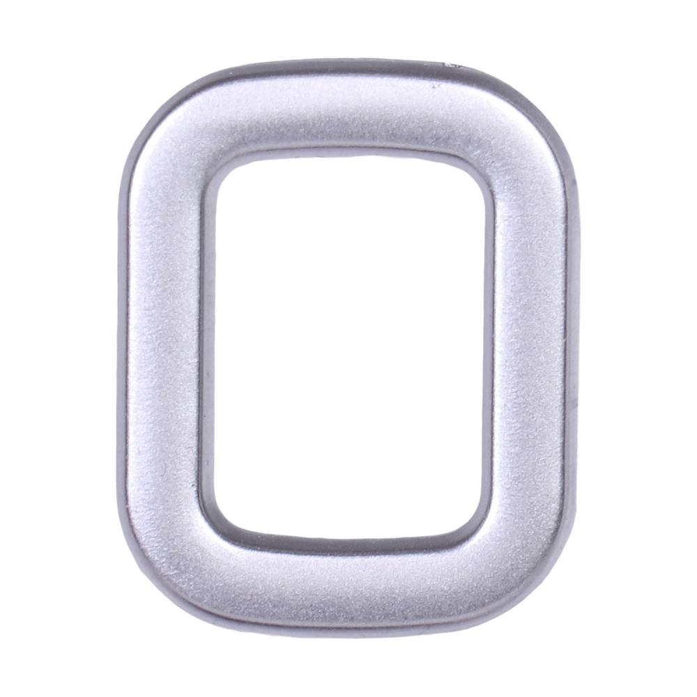 Дверной номер  «0», 32х5х40 мм, матовое серебро LJPS0074 Public Steel Россия 