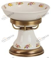 Мыльница настольная MIGLIORE Provance Ml.PRO-60.511.BR, цвет бронза 